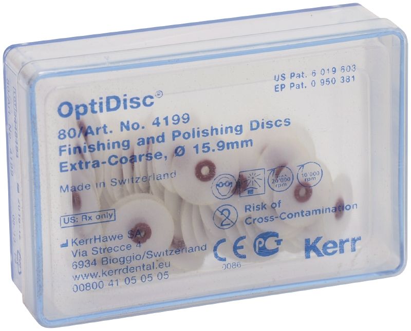 Набор OptiDisc 15,9 мм очень грубый 80 шт Kerr 4199