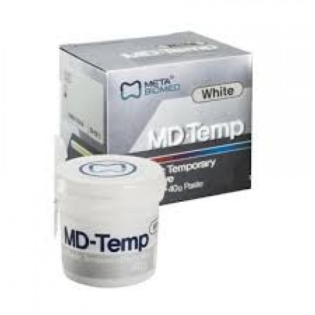 ТемпMD белый временная пломба 40 гр Meta Biomed