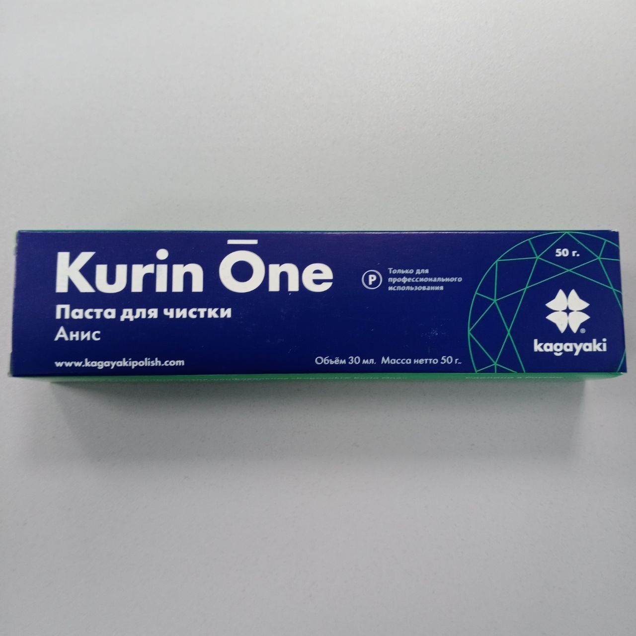 Паста полировочная Kurin One 50 гр Kagayaki 3031