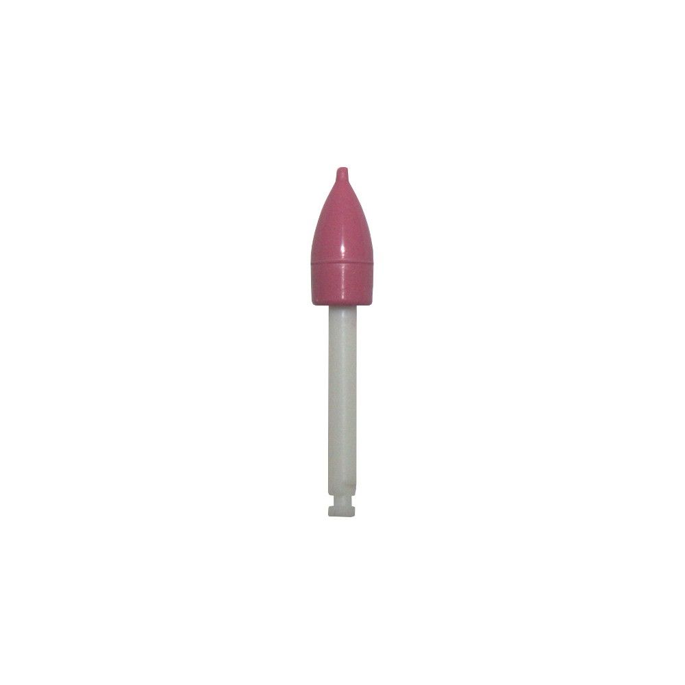 Полир Kagayaki Enforce Pin конус средний розовый уретановый EP-70-1