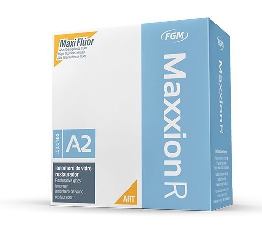 Цемент Maxxion R А2 стеклоиномерный 10 гр + 8 гр FGM