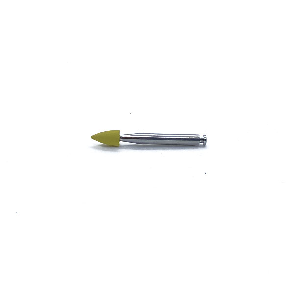 Полир D+Z Р9490 Y 204 030 конус для композитов силиконовый желтый L 6,5 мм