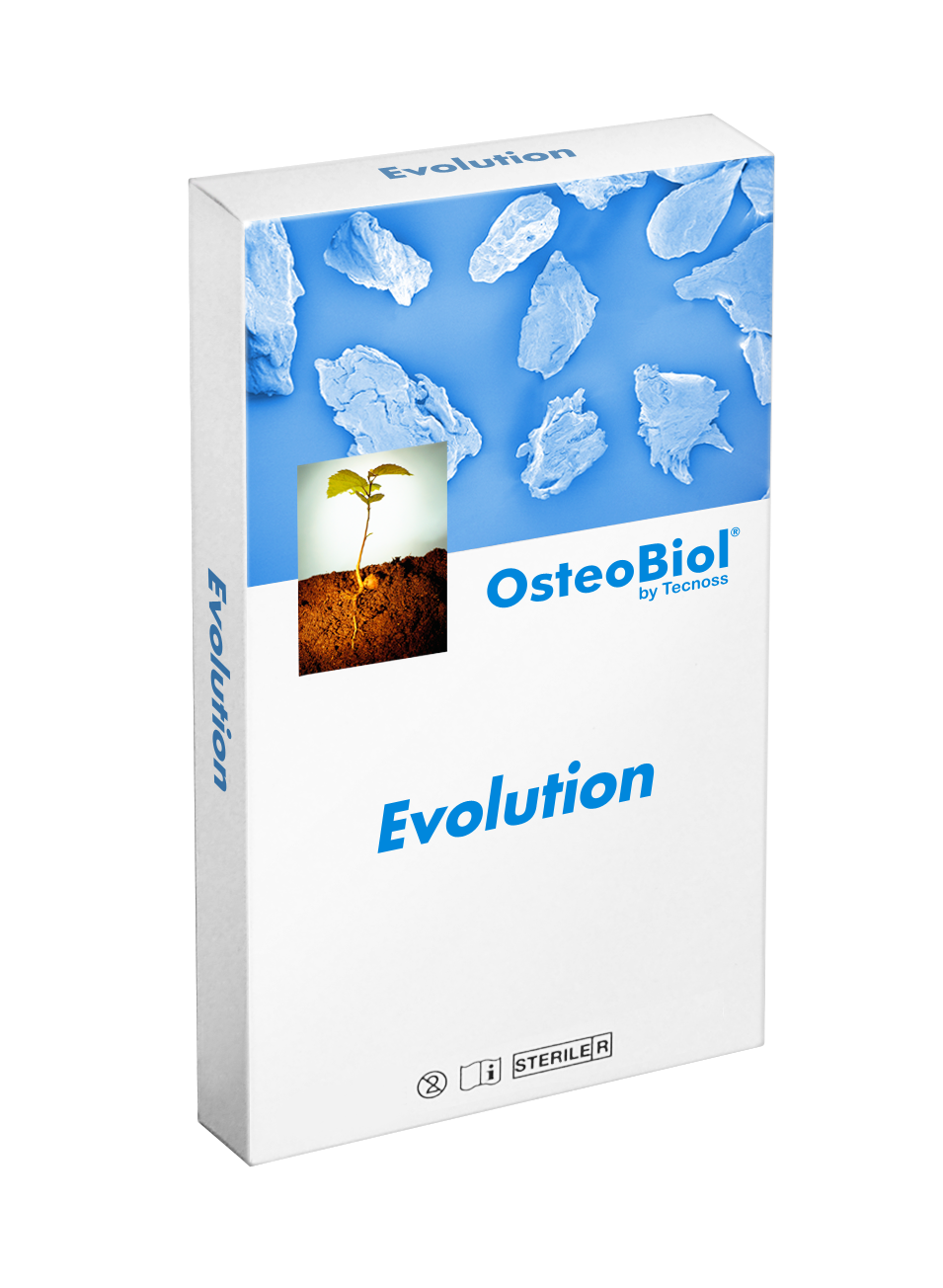 OsteoBiol® Evolution мембрана 30х30х0,4 мм EV03LLE