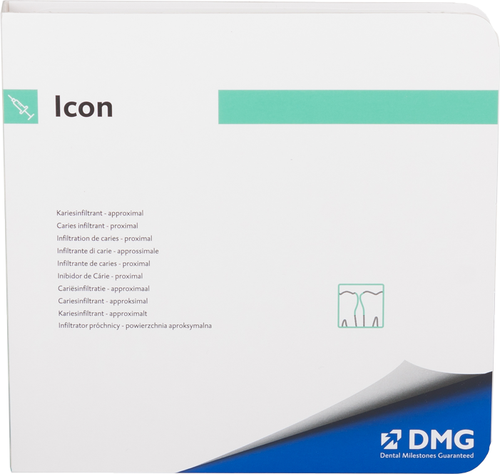Материал ICON для инфильтрации кариеса вестибулярных поверхностей 1 набор DMG