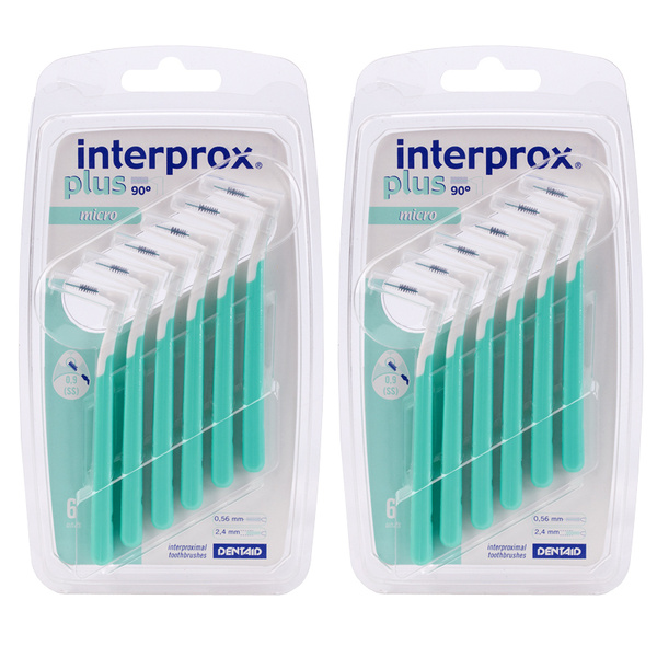 Ершики м/з Interprox Plus Micro 6 шт DENTAID 5251451