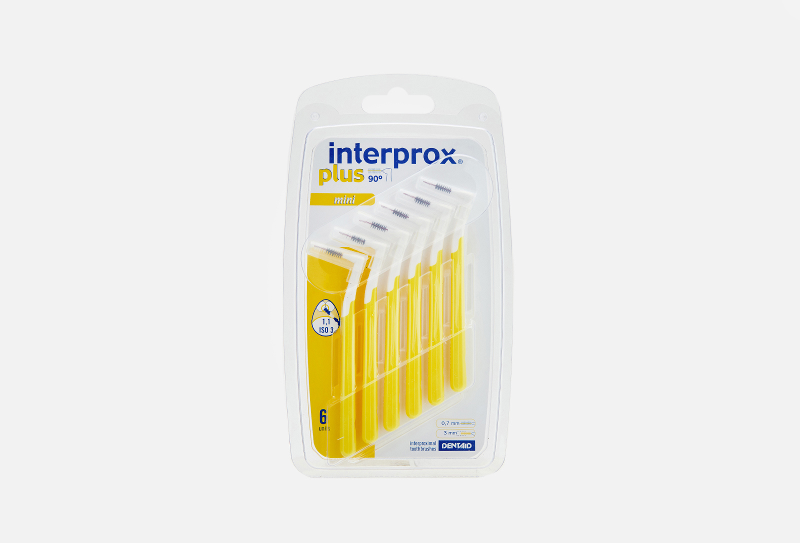 Ершики м/з Interprox Plus Mini 6 шт DENTAID 5251351