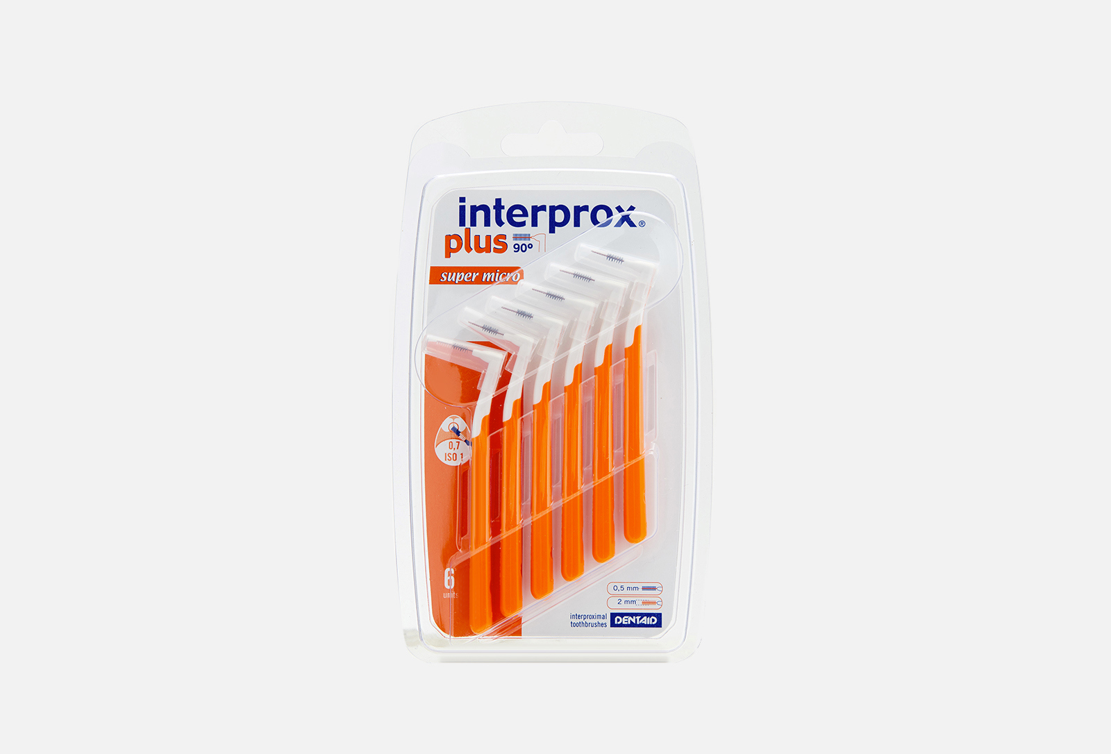 Ершики м/з Interprox Plus Supermicro 6шт DENTAID 5251151