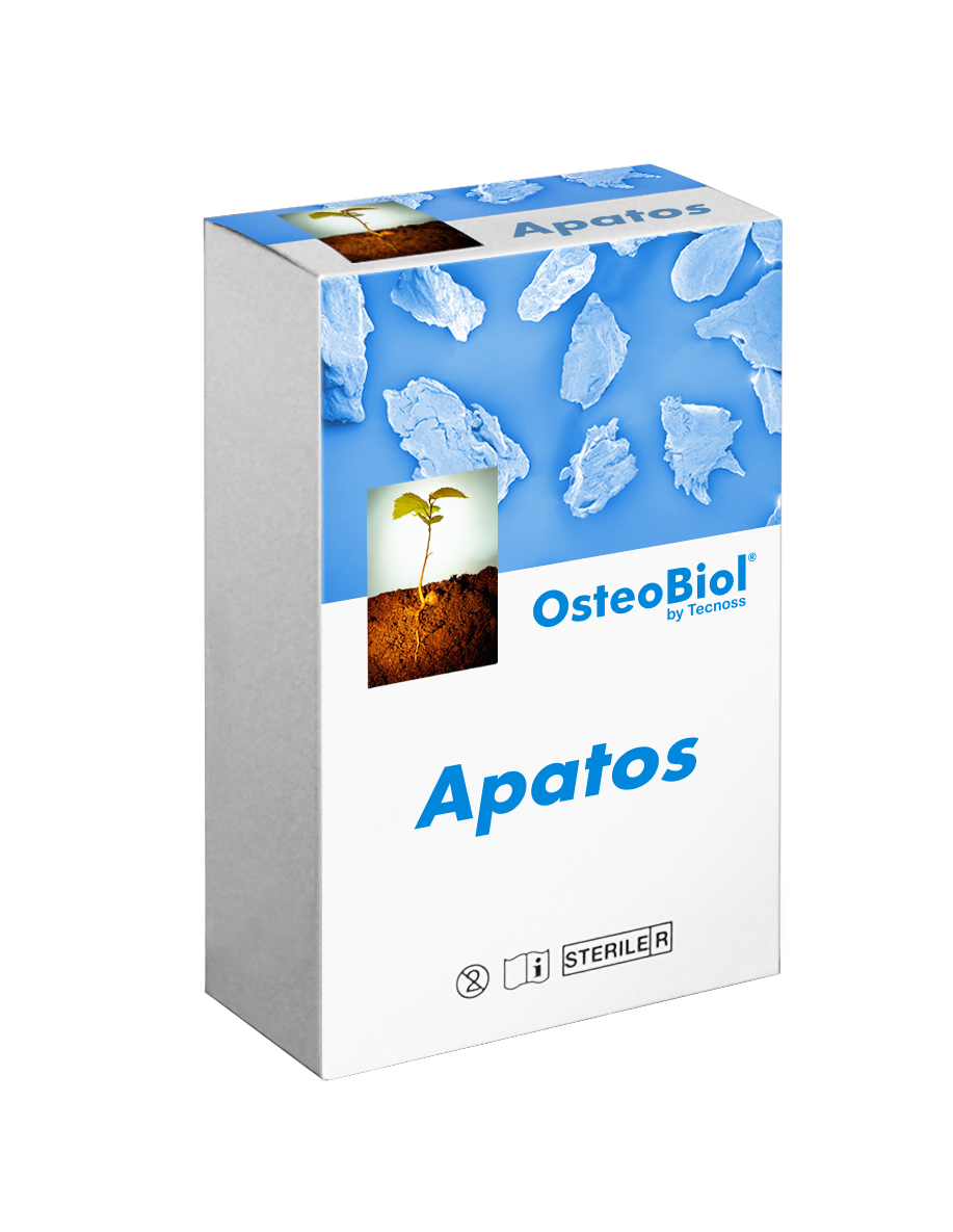 OsteoBiol® Apatos® Cortical 0,6-1,0 мм 0,5 гр AC1005FS