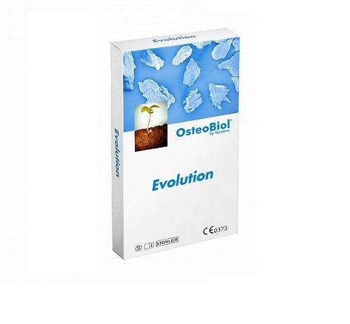 OsteoBiol® Evolution мембрана 20х20х0,6 мм EV02HHE
