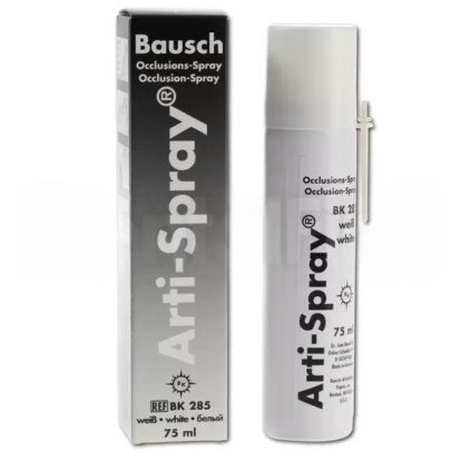 Спрей копирка окклюзионный Arti-Spray Bausch белый 75 мл  ВК285