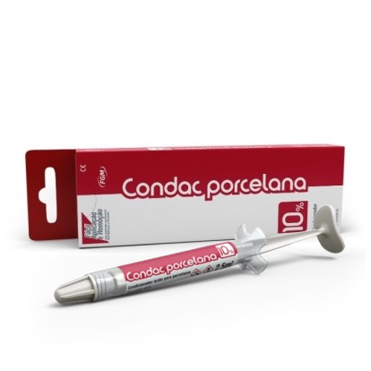 Порцелан Condac плавиковая кислота 10% шприц 2,5 мл FGM 55047