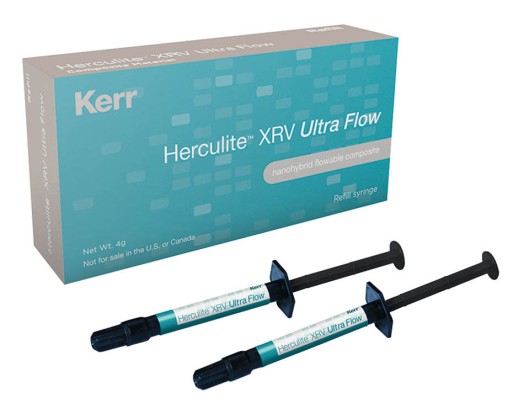 Геркулайт XRV Ultra Flow XL1 2 шпр х 2 гр Kerr 35416