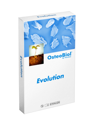 OsteoBiol® Evolution мембрана 30х30х0,4 мм EV03LLE