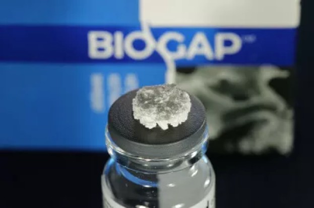 Биоимплант ГАП диск R 10х3 мм 0,3 см3 Конектбиофарм 40100