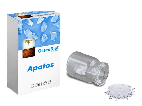 ОстеоБиол Apatos Mix гранулы 1,0-2,0 мм 1 гр A0210FE
