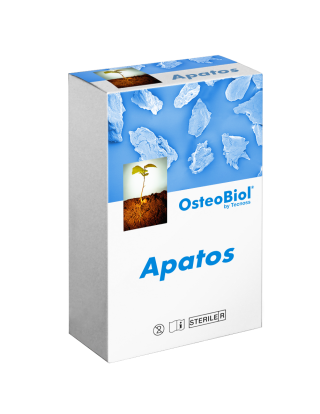 OsteoBiol® Apatos® Mix гранулы 0,6-1,0 мм 2 гр A1020FE