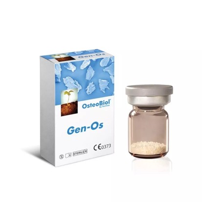 ОстеоБиол Gen-Os гранулы кортикально-губчатой смеси с коллагеном 0,25-1,0 мм 0,5 гр M1005FE