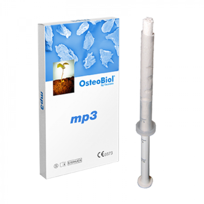 ОстеоБиол MP3 гранулы 0,6-1,0 мм шприц 0,5 см3 A3015FE