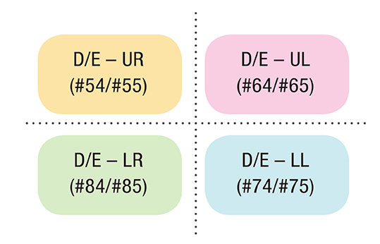 Коронки стальные I Crown для молочных зубов DLR-6 первый нижний правый набор 5 шт SEIL GLOBAL