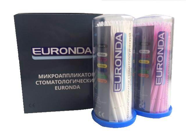 Аппликаторы Euronda №2 Ultra Fine 100 шт