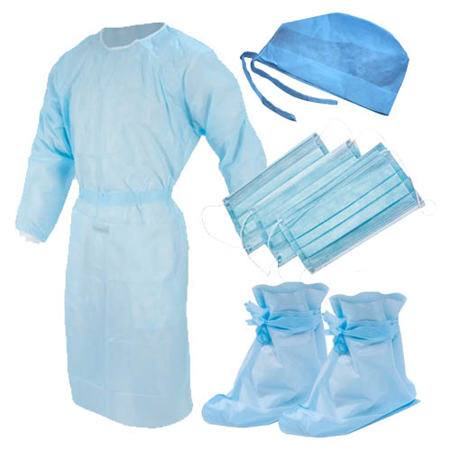 Комплект одежды хирургический стерильный Инмедис