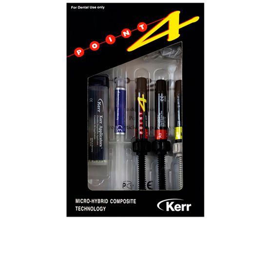Поинт-4 Mini Kit набор 3 шпр х 3 гр (А2E, А3Е, A2D) + бонд 62842 Kerr