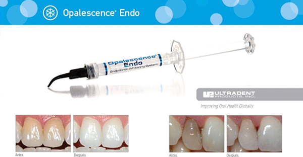 Набор Opalescense Endo Refill 2 шпр х 1,2 мл внутриканальное отбеливание Ultradent UL1323