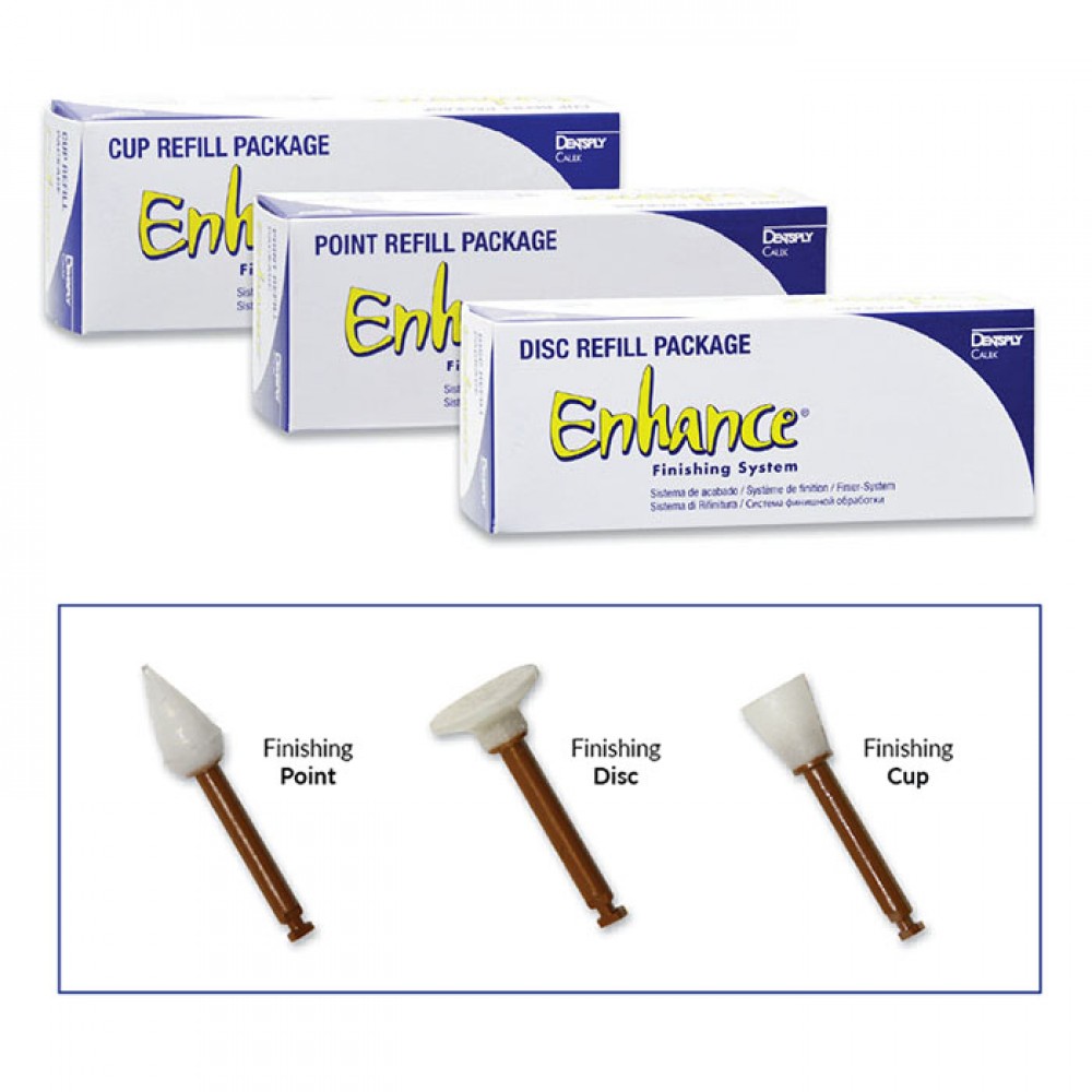 Полир Enhance Finishinq Discs диск финишный Dentsply 624045X/1