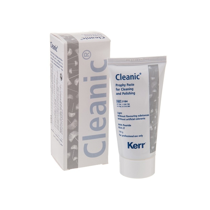 Паста полировочная Cleanic Light 100 гр Kerr 3384