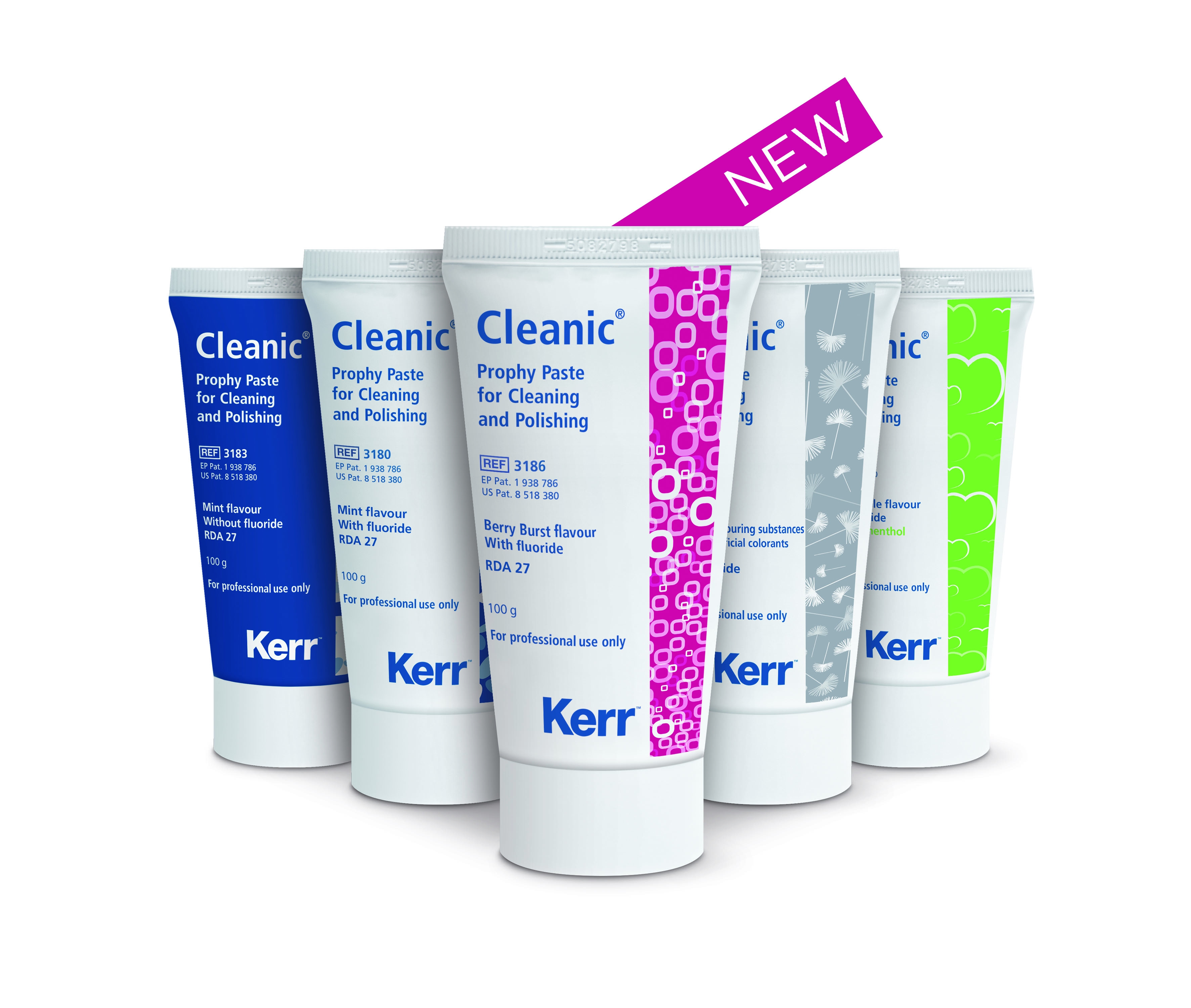 Паста полировочная Cleanic без фторида 100 гр Kerr 3183