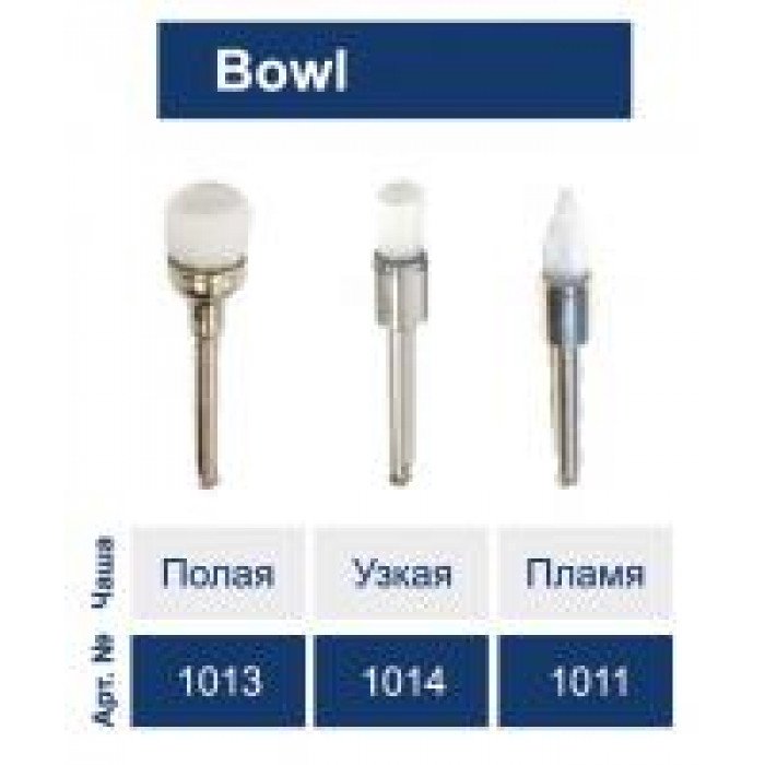 Щетка Kagayaki Bowl пламя нейлоновая 1011