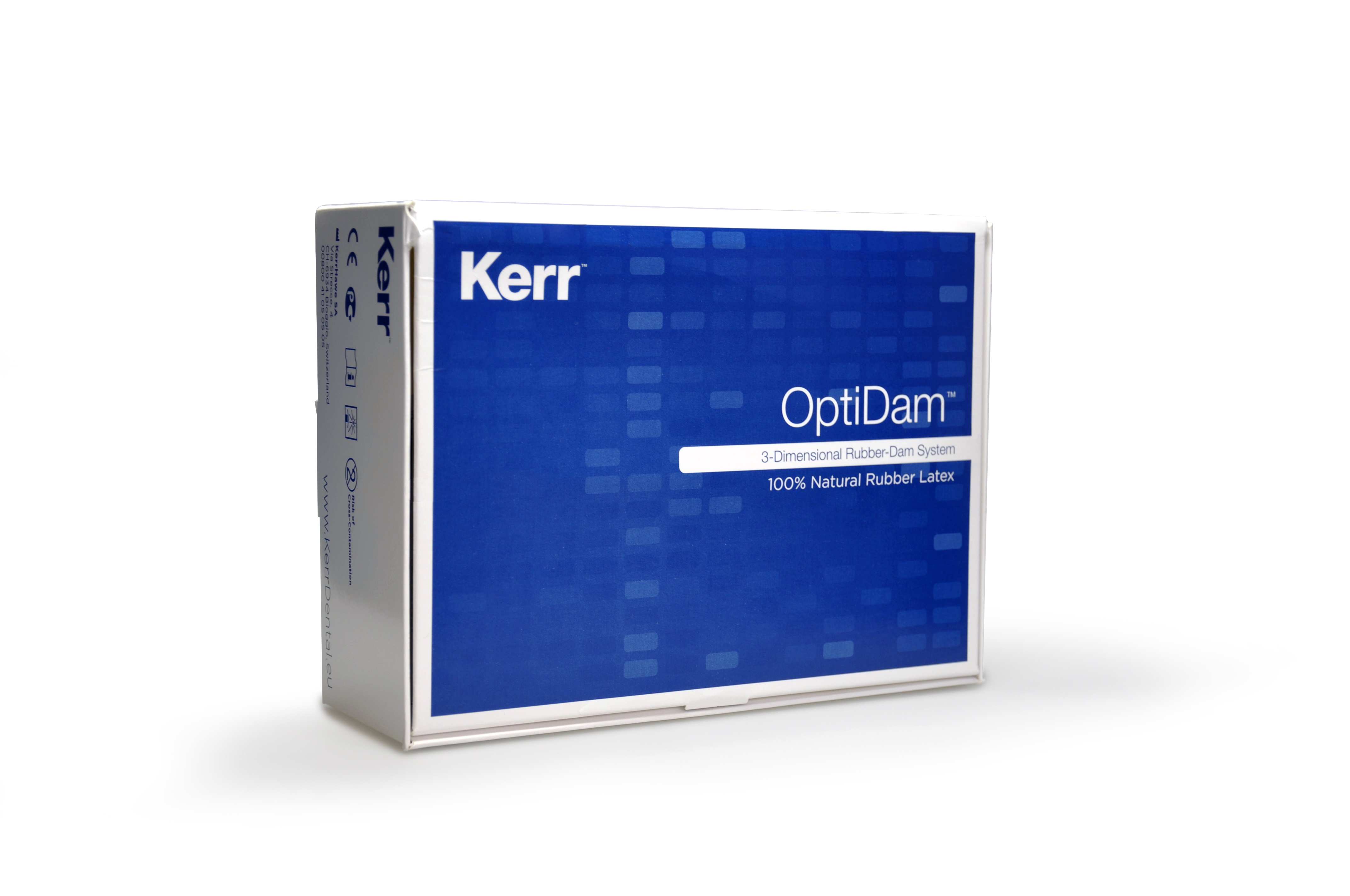 ОптиДам Posterior 5200 набор коффердам для жевательных зубов 10 листов + рамка Kerr