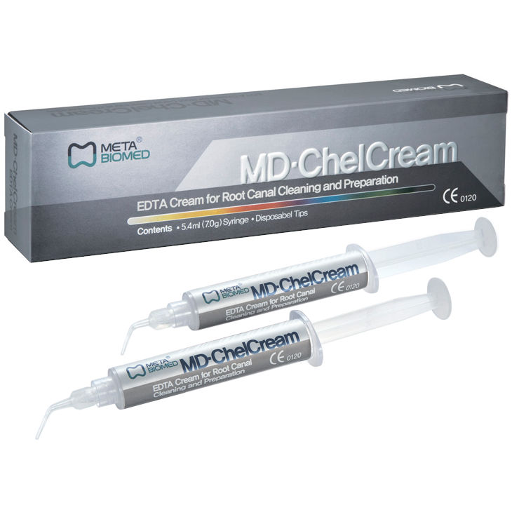 Гель MD-Chelcream 2 шпр х 7 гр + 10 канюль Meta Biomed