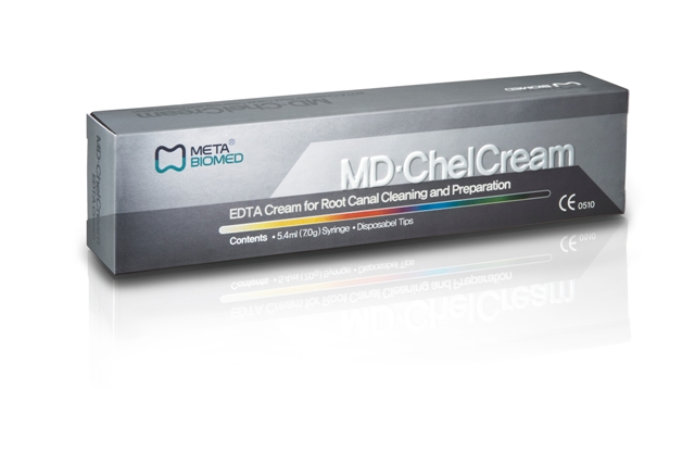 Гель MD-Chelcream 2 шпр х 7 гр + 10 канюль Meta Biomed