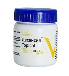 Десенсил Topical гель анестезирующий тутти фрутти 30 мл ВладМива