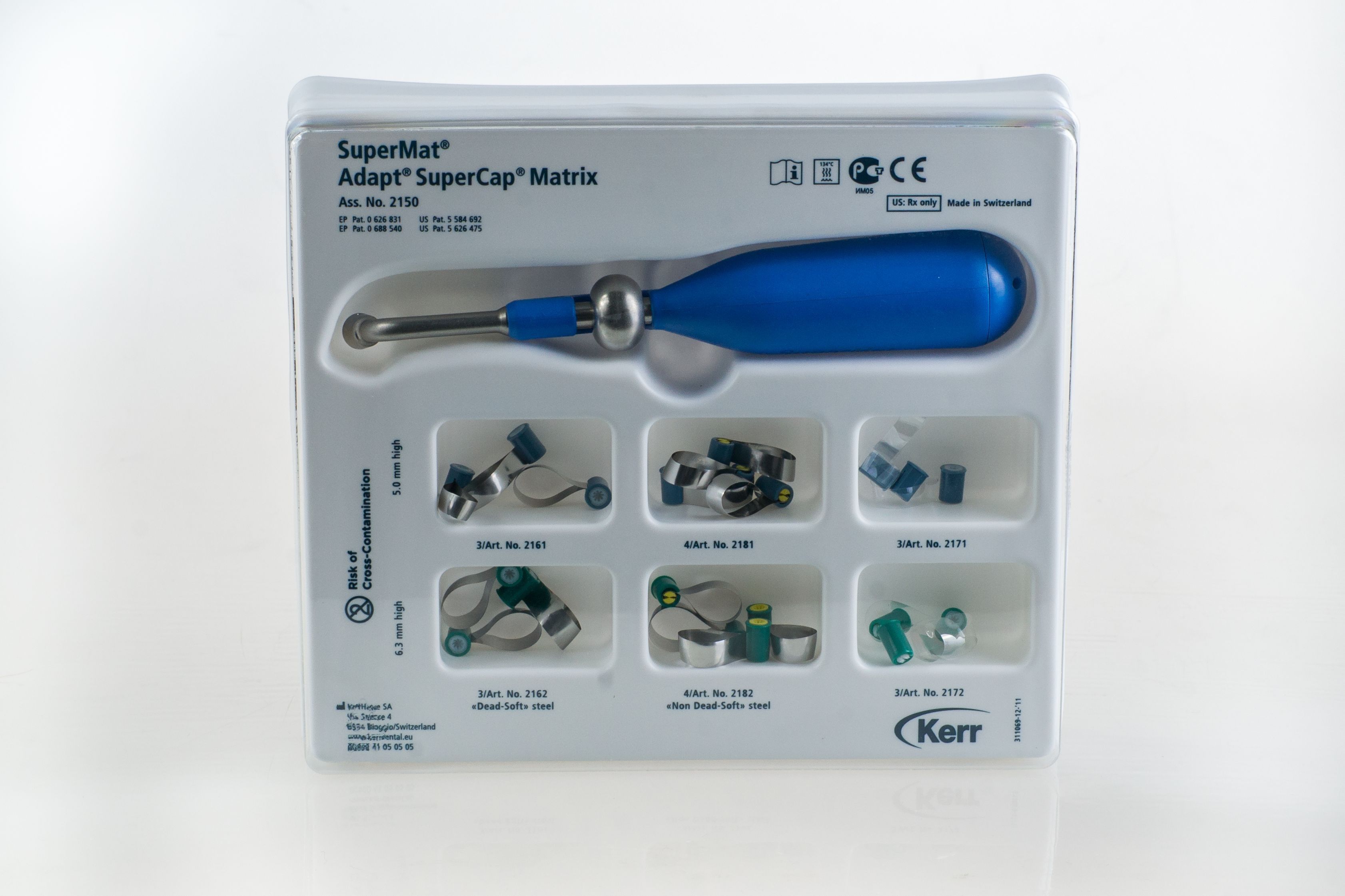 Матрицы Super Mat Assortment Kit набор Kerr 2150