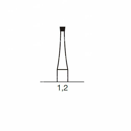 Бор твердосплавный D+Z CB 2 314 012