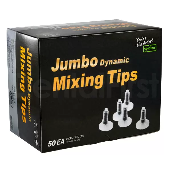 Насадка смесительная Mixing Tips Jumbo 50 шт Spident 7181VM