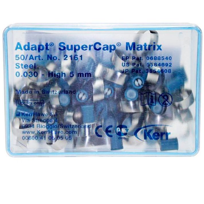 Матрицы SuperCap Matrices Dead-Soft 0,03х5 мм 50 шт Kerr 2161