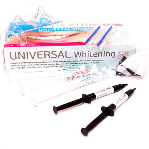 Набор Amazing White Universal Extra Maxi 37% для клинического отбеливания