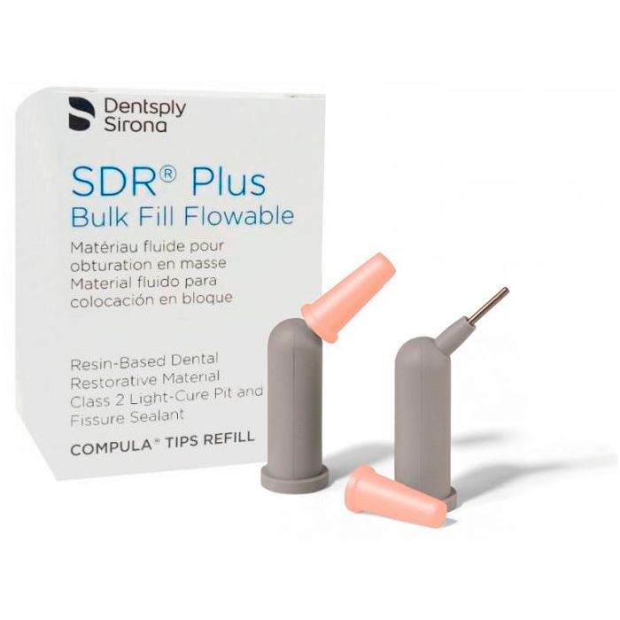 Композит SDR Plus универсальный оттенок набор 50 компьюл х 0,25 гр Dentsply 61C103P