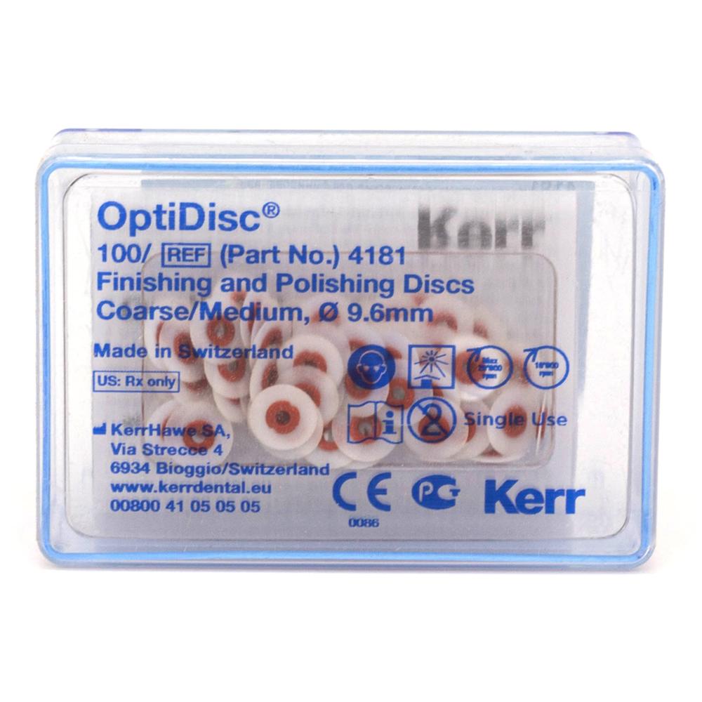 Набор OptiDisc 9,6 мм средний 100 шт Kerr 4181