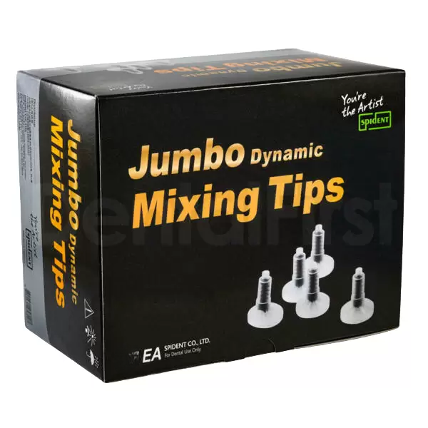 Насадка смесительная Mixing Tips Jumbo 40 шт Spident 7182VM