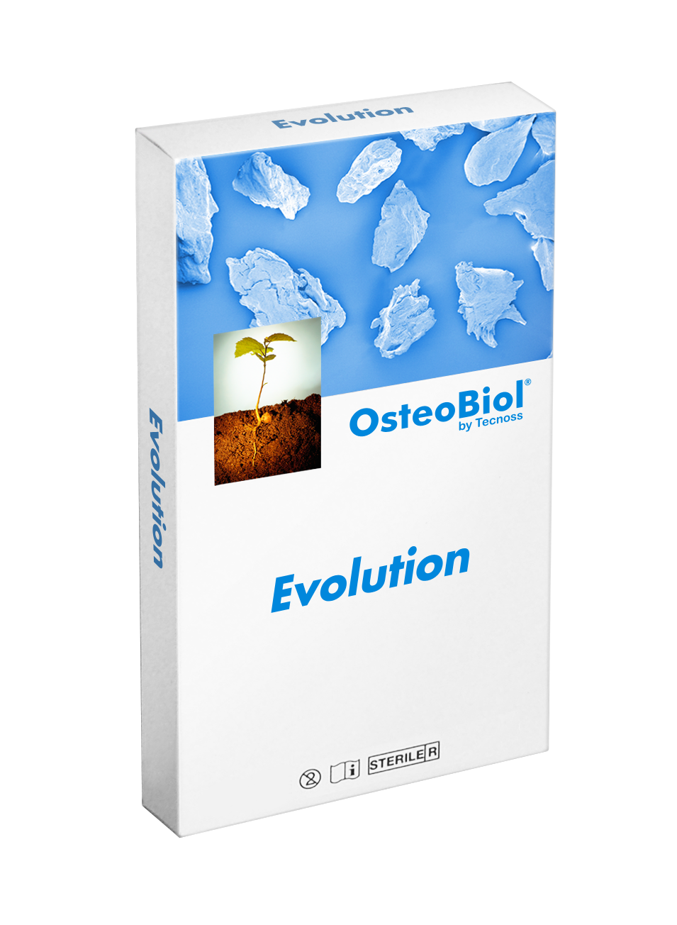 OsteoBiol® Evolution мембрана 25х35х0,6 мм EM00HS