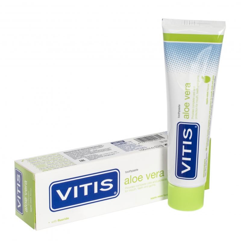 Паста зубная Vitis Aloe Vera 100 мл 5436020