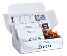 Набор ZOOM Chairside двойной набор + гель 2 шт ZME2638R + 22-3453R