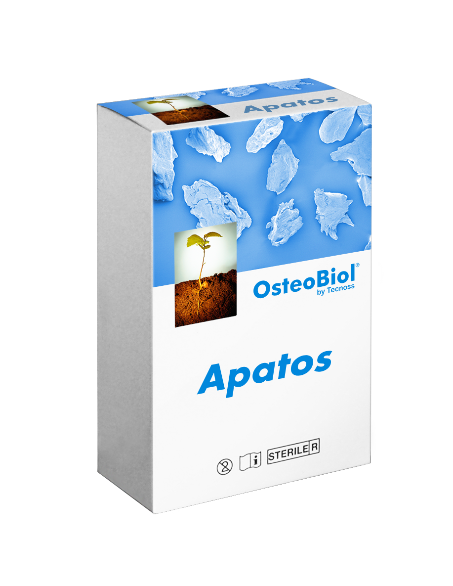 OsteoBiol® Apatos® Mix гранулы 0,6-1,0 мм 0,5 гр A1005FE