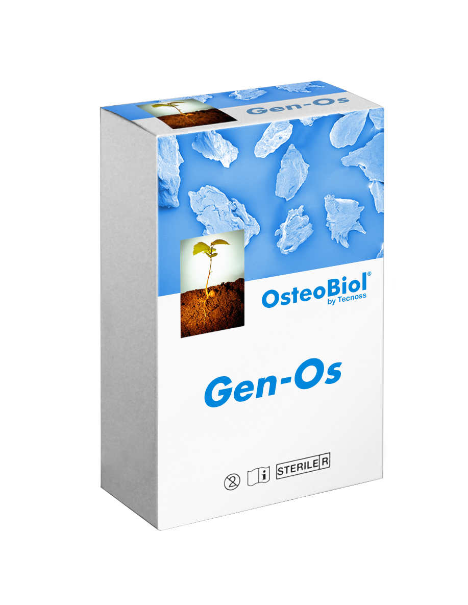 OsteoBiol® Gen-Os® гранулы кортикально-губчатой смеси с коллагеном 0,25-1,0 мм 0,5 гр M1005FE