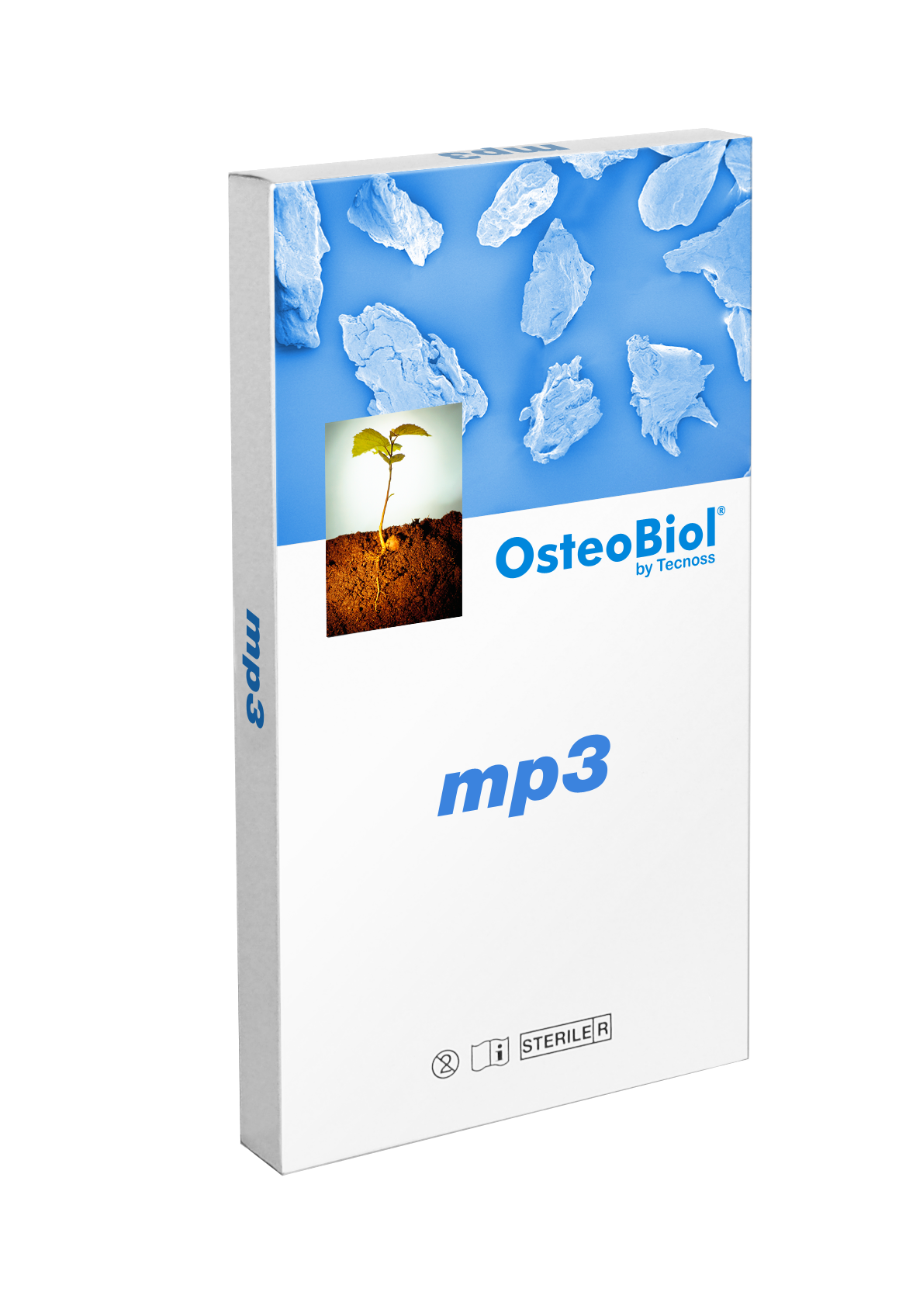 OsteoBiol® mp3® гранулы 0,6-1,0 мм шприц 2,0 см3 A3010FE