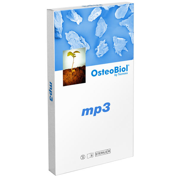 OsteoBiol® mp3® гранулы 0,6-1,0 мм шприц 2,0 см3 A3010FE